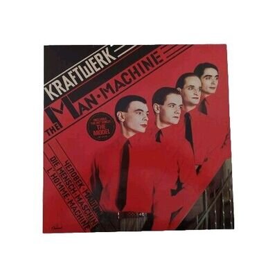 Kraftwerk – The Man Machine 12" Vinyl LP Capitol Records E-ST 11728 UK 1978