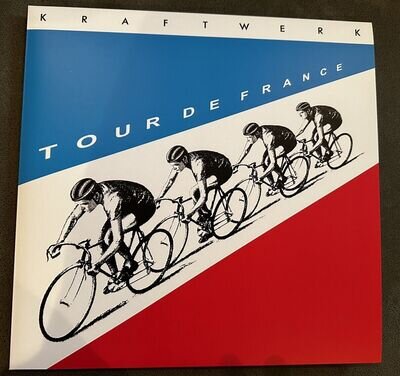 Kraftwerk Tour De France Double Coloured Vinyl Remastered Special Edition 2020