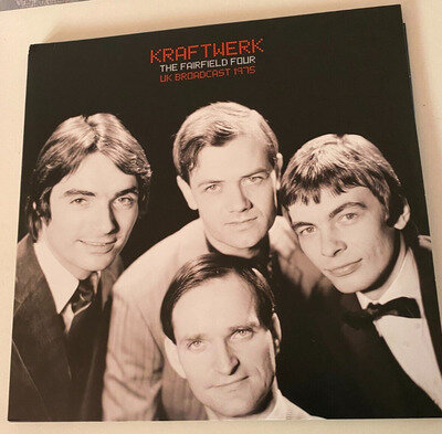 Kraftwerk - The Fairfield Four: UK Broadcast 1975 - 2 x Clear Vinyl LP, Gatefold