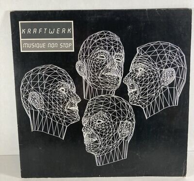 Kraftwerk- Musique Non Stop- UK 12” Maxi Single Vgc Play Tested Free P&P