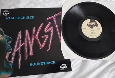 Klaus Schulze – Angst (Soundtrack) vinyl album