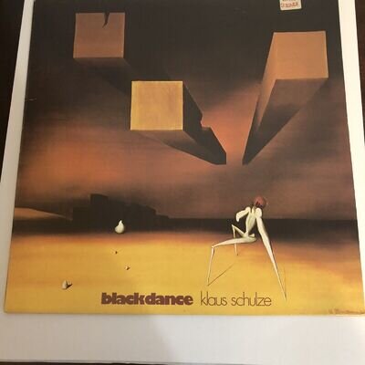 KLAUS SCHULZE BLACKDANCE VIRGIN 27 0440 ET 1976 HOLLAND EX.