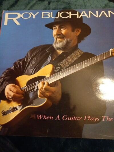 Roy Buchanan When A Guitar Plays The Blues Sonet