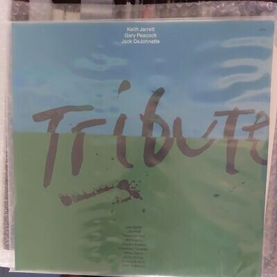 Keith Jarrett Trio Tribute Vinyl