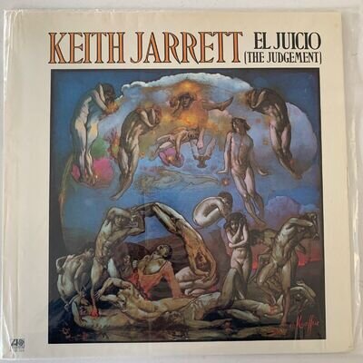 Keith Jarrett – El Juicio (The Judgement) - 1975 Japan Vinyl LP - Near Mint