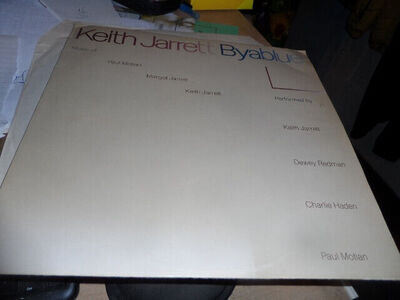 Keith Jarrett – Byablue - 1977 Italy Vinyl LP - UK IMPULSE 8052