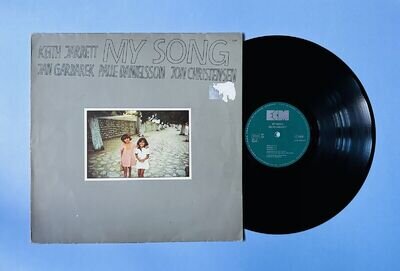 Keith Jarrett - My Song, LP