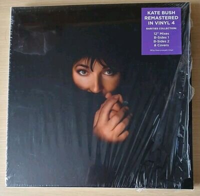 Remastered in Vinyl IV box set Kate Bush - Open Shrink Unplayed