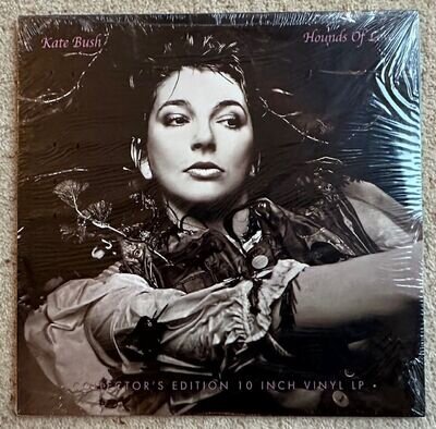 Kate Bush - 'Hounds of Love' - 10" 'Pink' Vinyl EP Record - Mint / Sealed - RSD