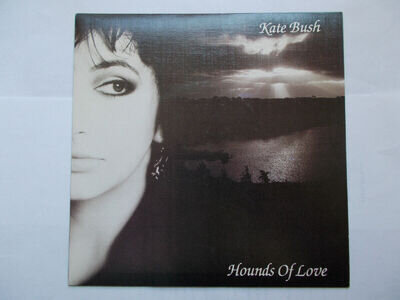 Kate Bush-Hounds Of Love 7” Picture Sleeve Vinyl Single Released In 1985 EMI Rec