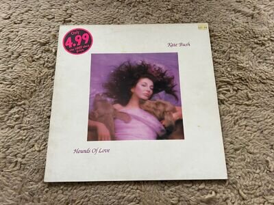 Kate Bush Hounds If Love Lp With Inner And Fan Club Slip