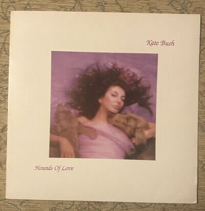 Kate Bush Hounds Of Love EX EX Vinyl LP Original