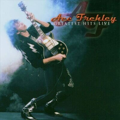 Ace Frehley Greatest Hits Live Vinyl - New