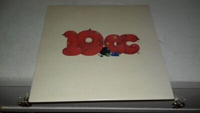 10cc - Self Titled lp Vinyl - 1st UK Press