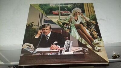 10cc - How Dare You? lp Vinyl - 1st UK Press