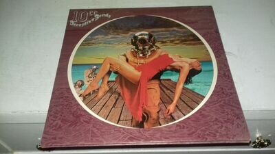 10cc - Deceptive Bends lp Vinyl - 1st UK Press