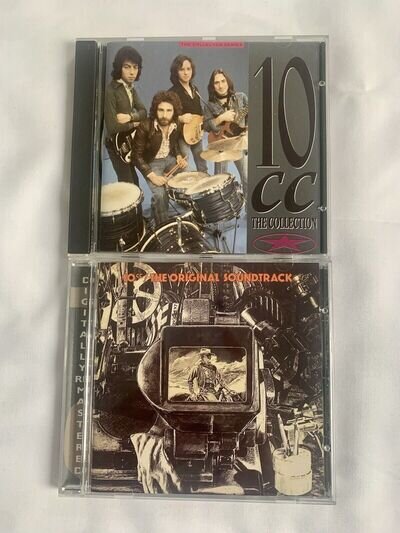 10cc: The Collection & The Original Soundtrack CDs