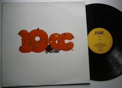 10CC: 10CC (Castle Classics) 1990 Reissue of 1st album