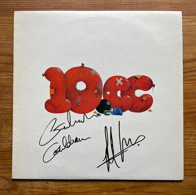 10cc - 10cc SIGNED