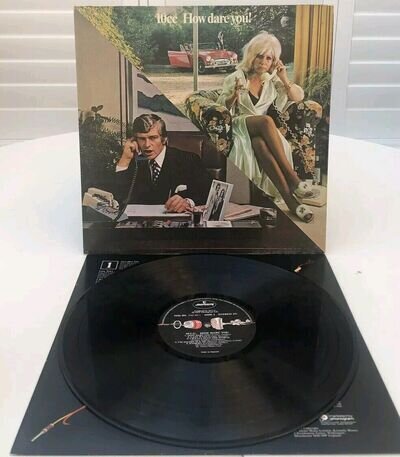 10cc HOW DARE YOU ! 9102 501 1975 VINYL LP RECORD