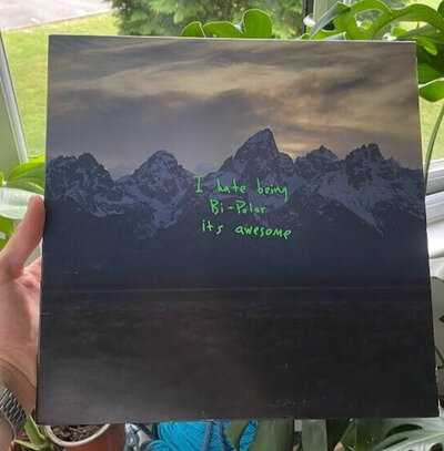 Kanye West- I Hate Being Bi-Polar, Its Awesome (Record, 2018)