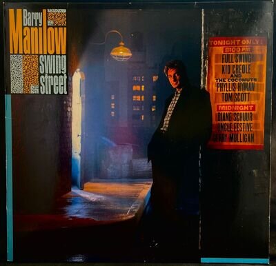 Barry Manilow – Swing Street - USED Vinyl LP