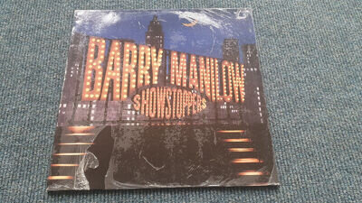 BARRY MANILOW - SHOWSTOPPERS - SEALED 212091 ARISTA GERMAN 1ST PRESS 1991 NM/M