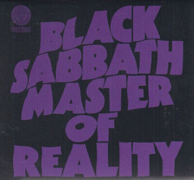 Black Sabbath Master of Reality (Vinyl) 12" Album