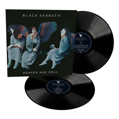 Black Sabbath - Heaven and Hell (BMG) Vinyl 12" Album