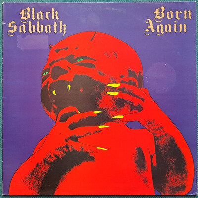 BLACK SABBATH - NORN AGAIN - 12" VINYL LP ALBUM RECORD & INNER VERL8 NEAR MINT