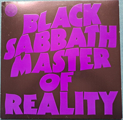 BLACK SABBATH - MASTER OF REALITY - 180g 12" VINYL LP ALBUM RECORD 2015 EX