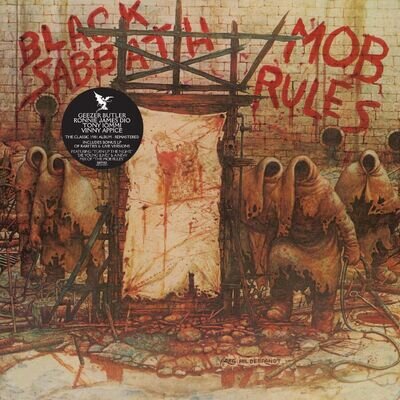 Black Sabbath - Mob Rules (Sanctuary Records) 2LP Vinyl 12" Album