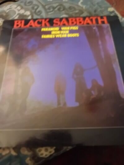 Black Sabbath The Paranoid Tour 1970 Clear Vinyl Record New 5060918813425