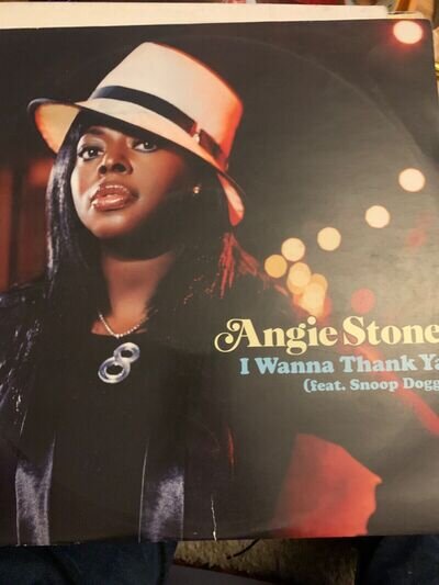 Angie Stone Feat. Snoop Dogg – I Wanna Thank Ya BMG – 82876 63635 1 Funk / Soul