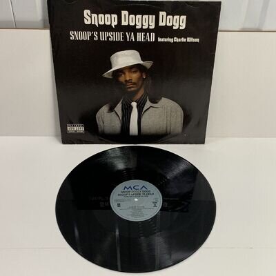 Snoop Doggy Dogg - Snoop’s Upside Ya Head 12” Vinyl Record Vintage 1996 Hip Hop