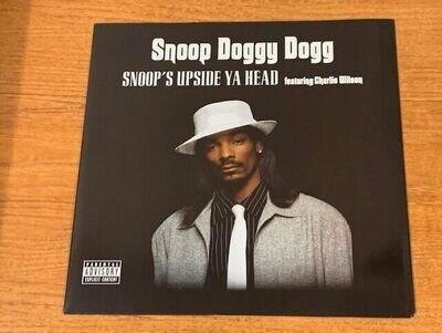 Snoop Doggy Dogg Snoop's Upside Ya Head 12" Vinyl Single (New)