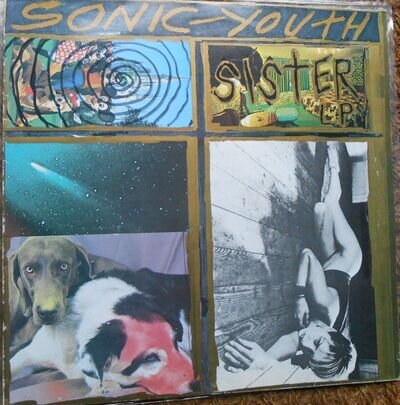 The Sonic Youth - Sister - Vinyl LP - BFFP 20, Blast First