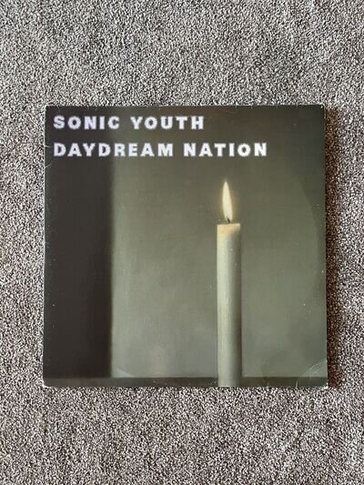 Sonic Youth Daydream Nation 2LP Gatefold Original 1988 