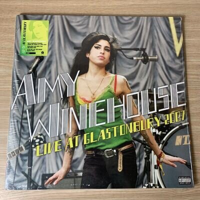 Amy Winehouse : Live at Glastonbury 2007 VINYL 12" Album 2 discs (2022)