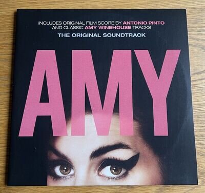 AMY WINEHOUSE The Original Soundtrack Vinyl Lp