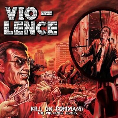 Vio-Lence : Kill On Command: The Vio-lence Demos VINYL 12" Album (2023)