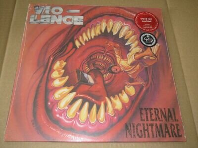 VIO-LENCE -ETERNAL NIGHTMARE- AWESOME RARE LP VINYL FROM THRASH MASTERS NEW RED