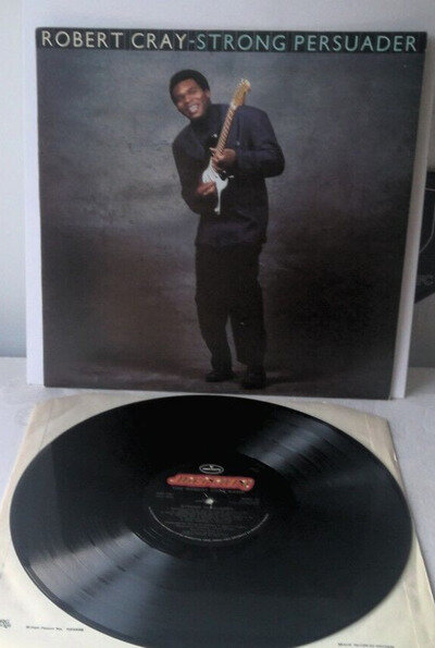 The Robert Cray Band - Strong Persuader - Vinyl LP, Album EX/EX