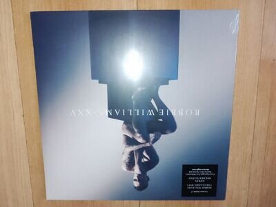 ROBBIE WILLIAMS XXV ORIGINAL 2 x EXCLUSIVE VINYL LP NEW SEALED