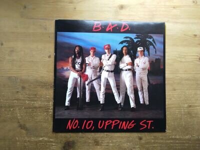 Big Audio Dynamite No.10 Upping St Excellent Vinyl Record Album CBS450137 (O1)