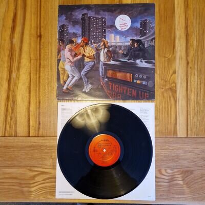 Big Audio Dynamite Tighten Up Vol.88 Vinyl LP & Inner CBS Records 4611991 1988