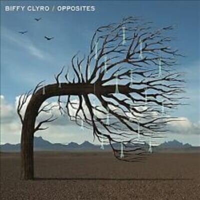 Biffy Clyro : Opposites Vinyl Deluxe 12" Album Box Set 2 discs (2013)