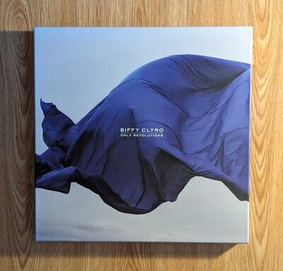 Biffy Clyro - Only Revolutions Limited Edition Boxset Vinyl with extra signed 7"