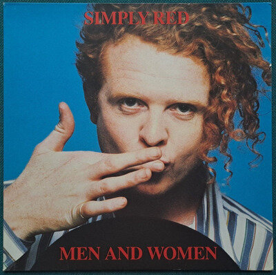 Simply Red - Men And Women - 12" VINYL LP ALBUM RECORD & INNER SLEEVE NEAR MINT