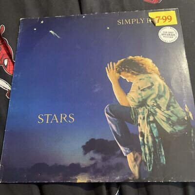 Simply Red 'Stars' 1991 vinyl LP Ex/ Ex